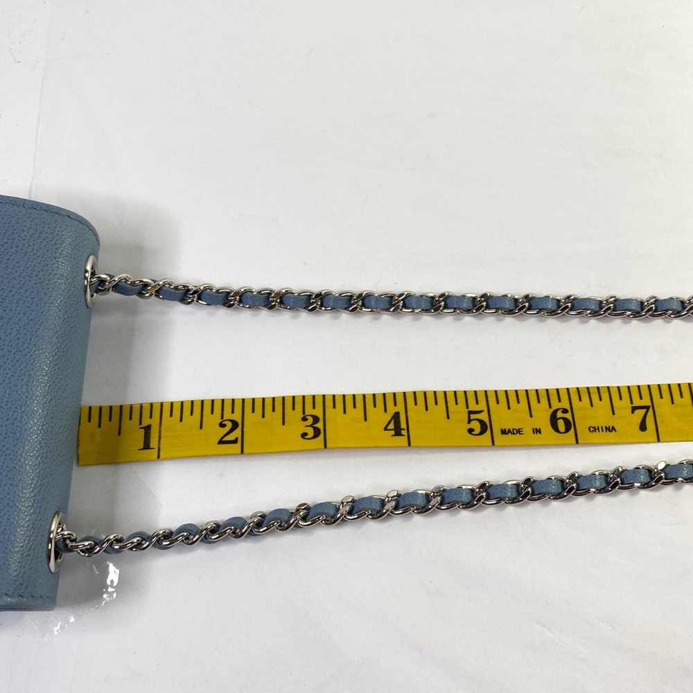 CHANEL Caviar Phone Case or Crossbody Bag - Picture 12 of 16